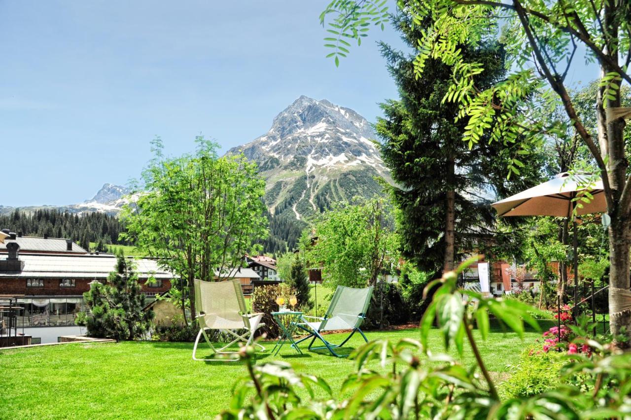 Haldenhof Hotel Lech am Arlberg Bagian luar foto