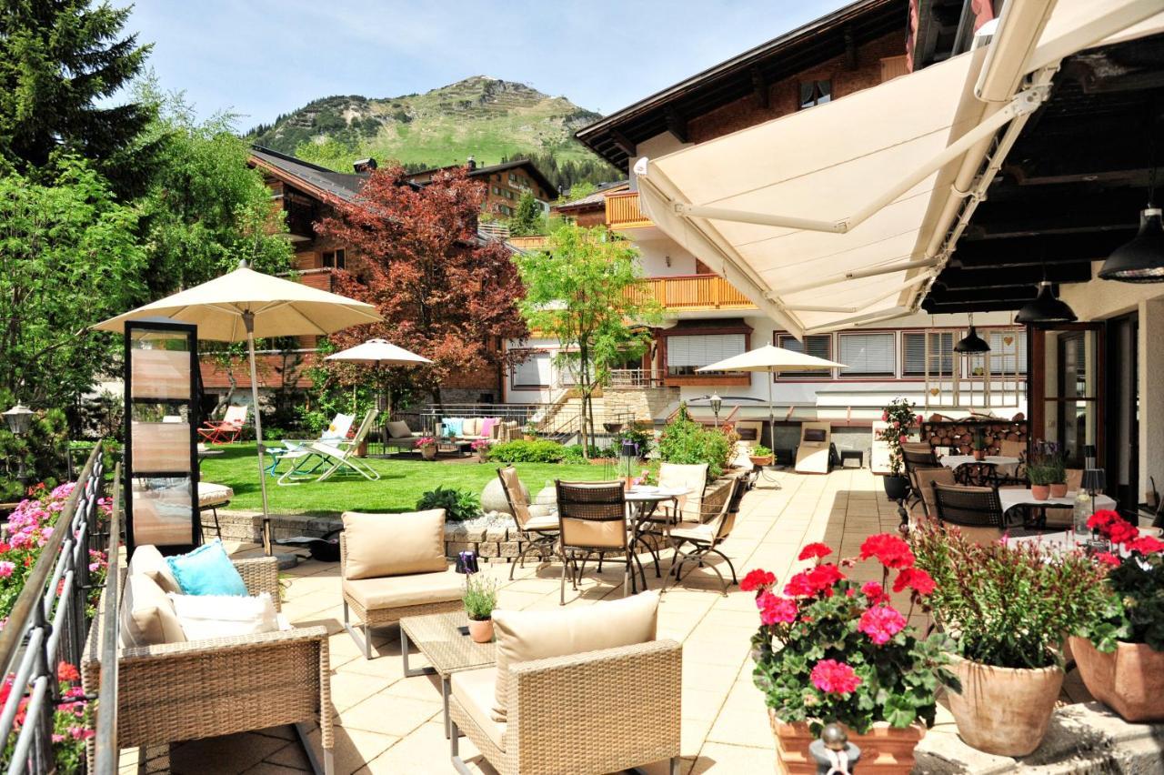 Haldenhof Hotel Lech am Arlberg Bagian luar foto