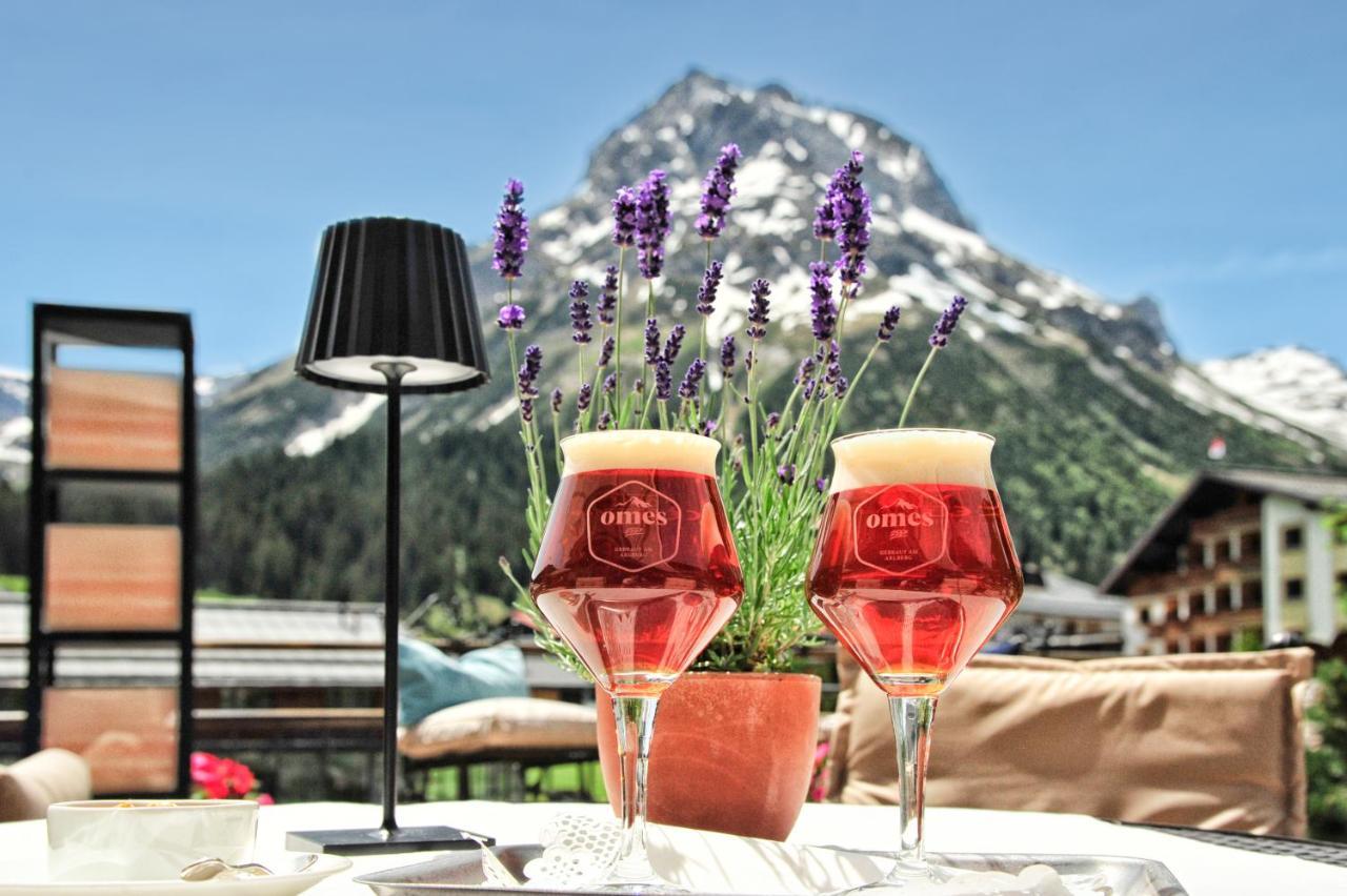 Haldenhof Hotel Lech am Arlberg Bagian luar foto