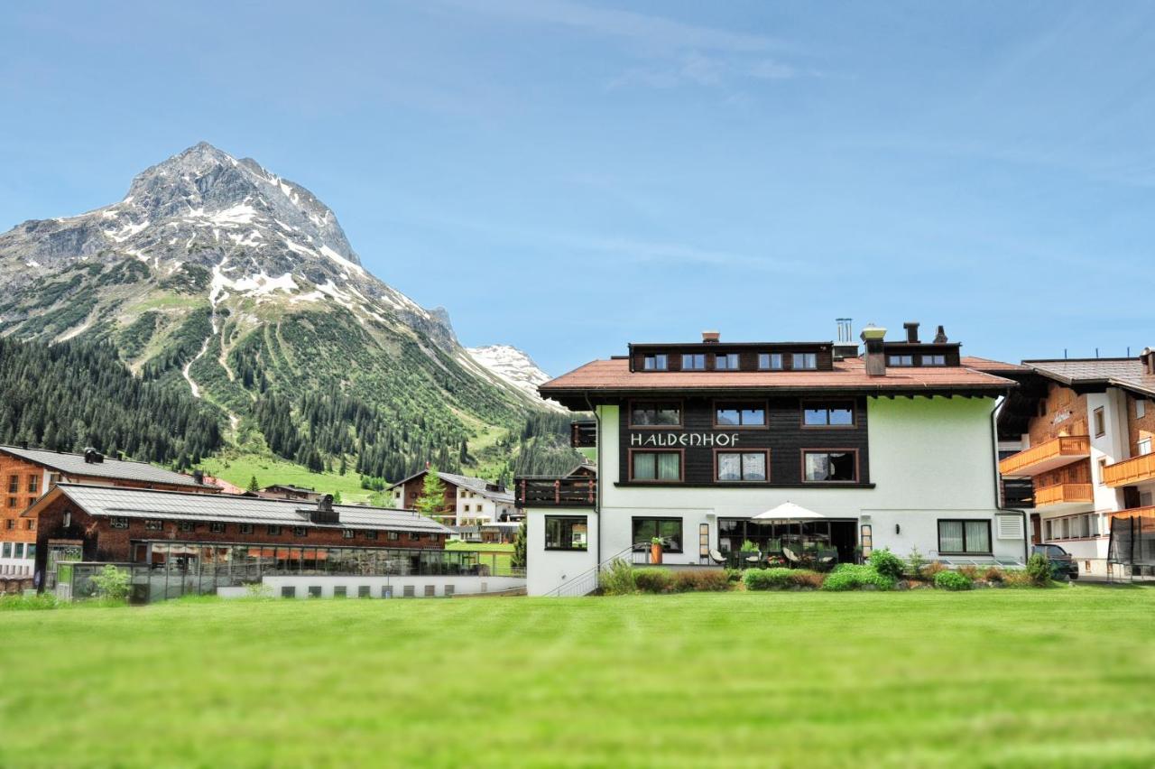 Haldenhof Hotel Lech am Arlberg Bagian luar foto