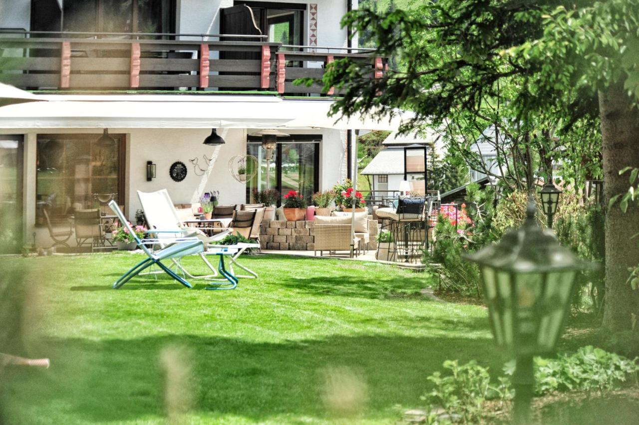 Haldenhof Hotel Lech am Arlberg Bagian luar foto