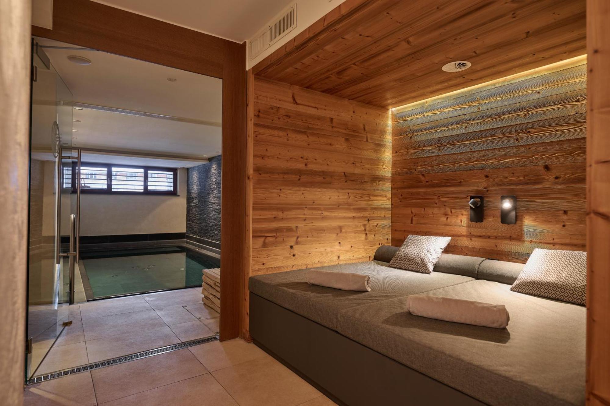 Haldenhof Hotel Lech am Arlberg Bagian luar foto