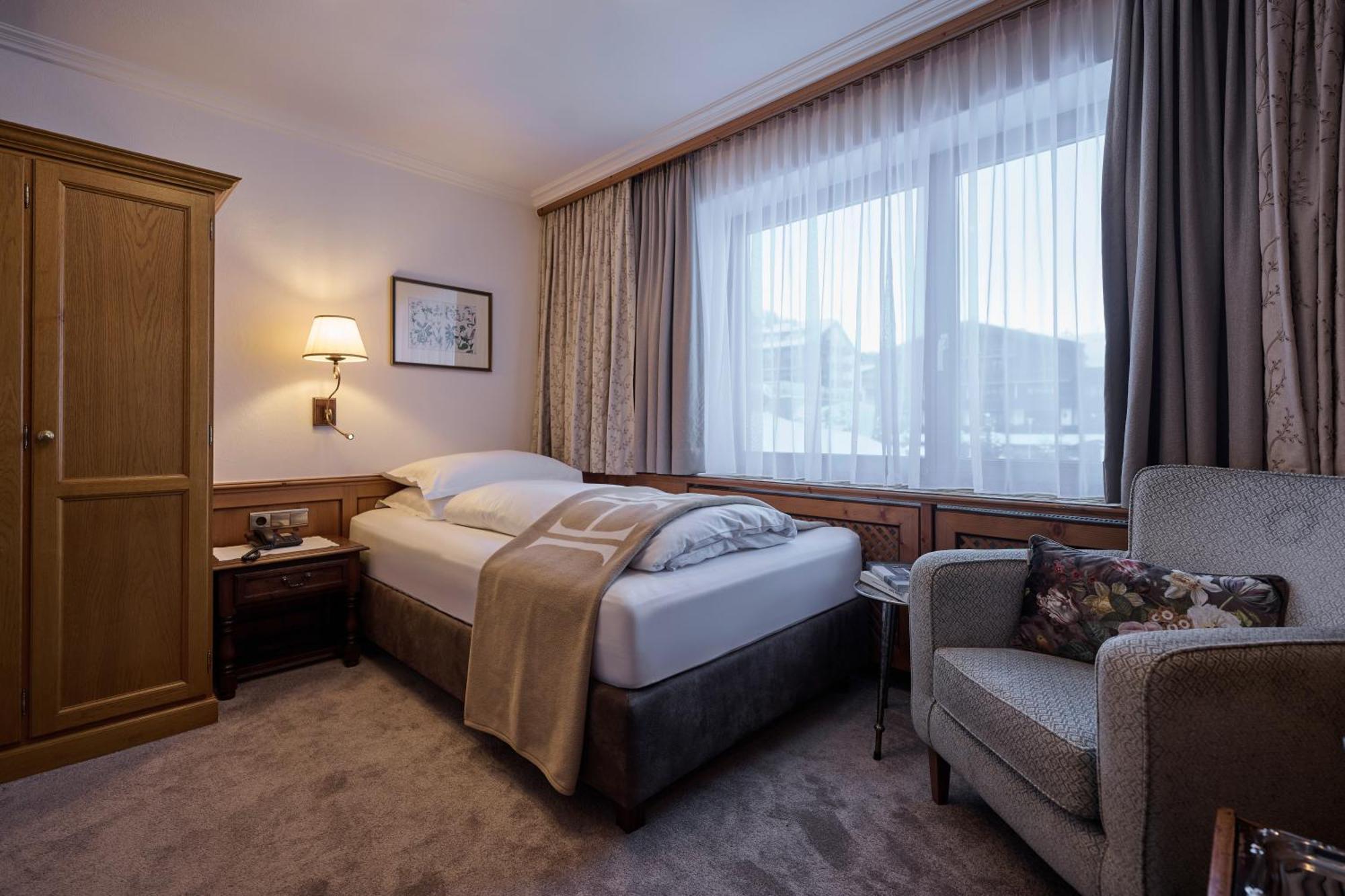 Haldenhof Hotel Lech am Arlberg Bagian luar foto