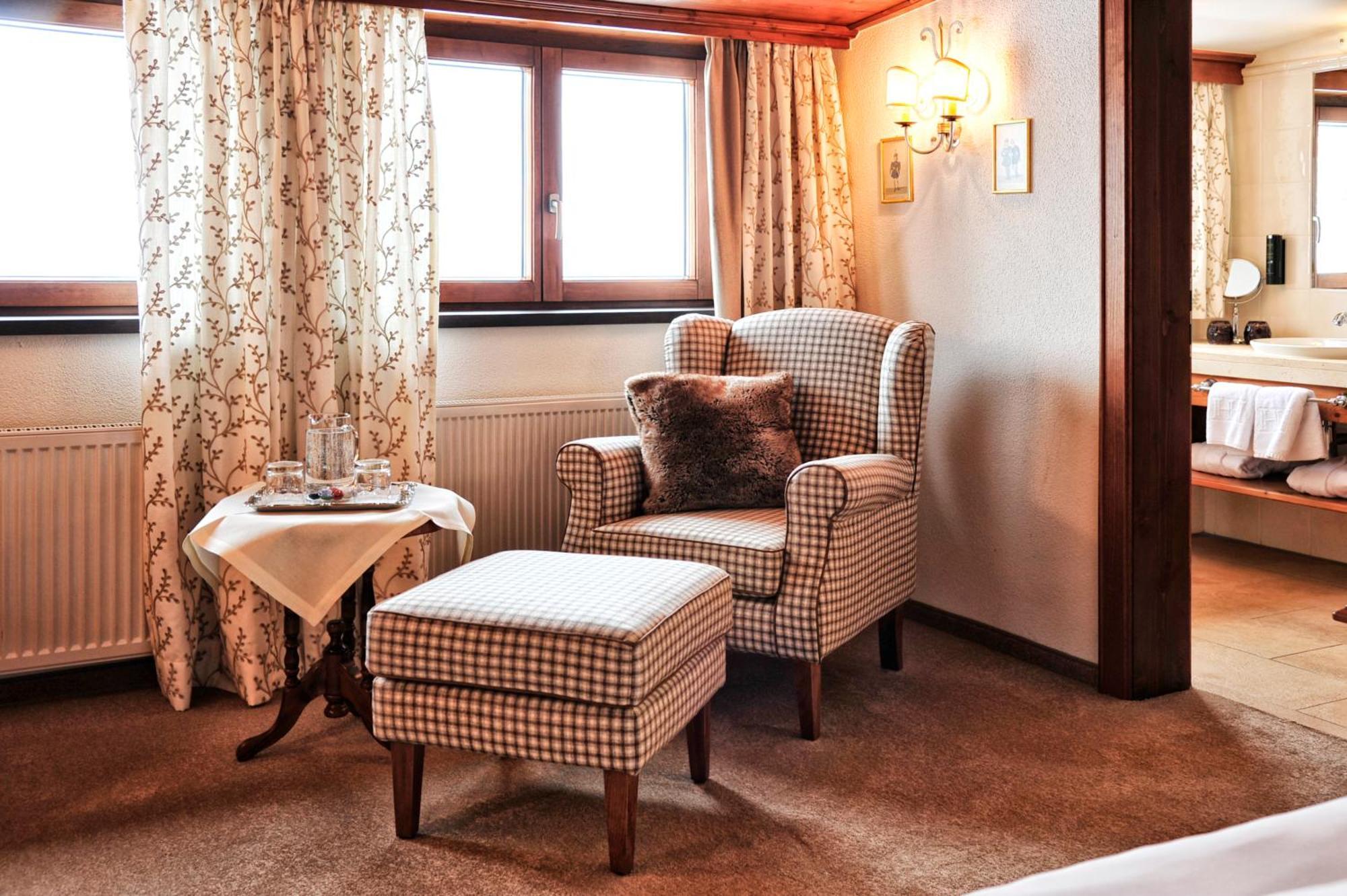 Haldenhof Hotel Lech am Arlberg Bagian luar foto