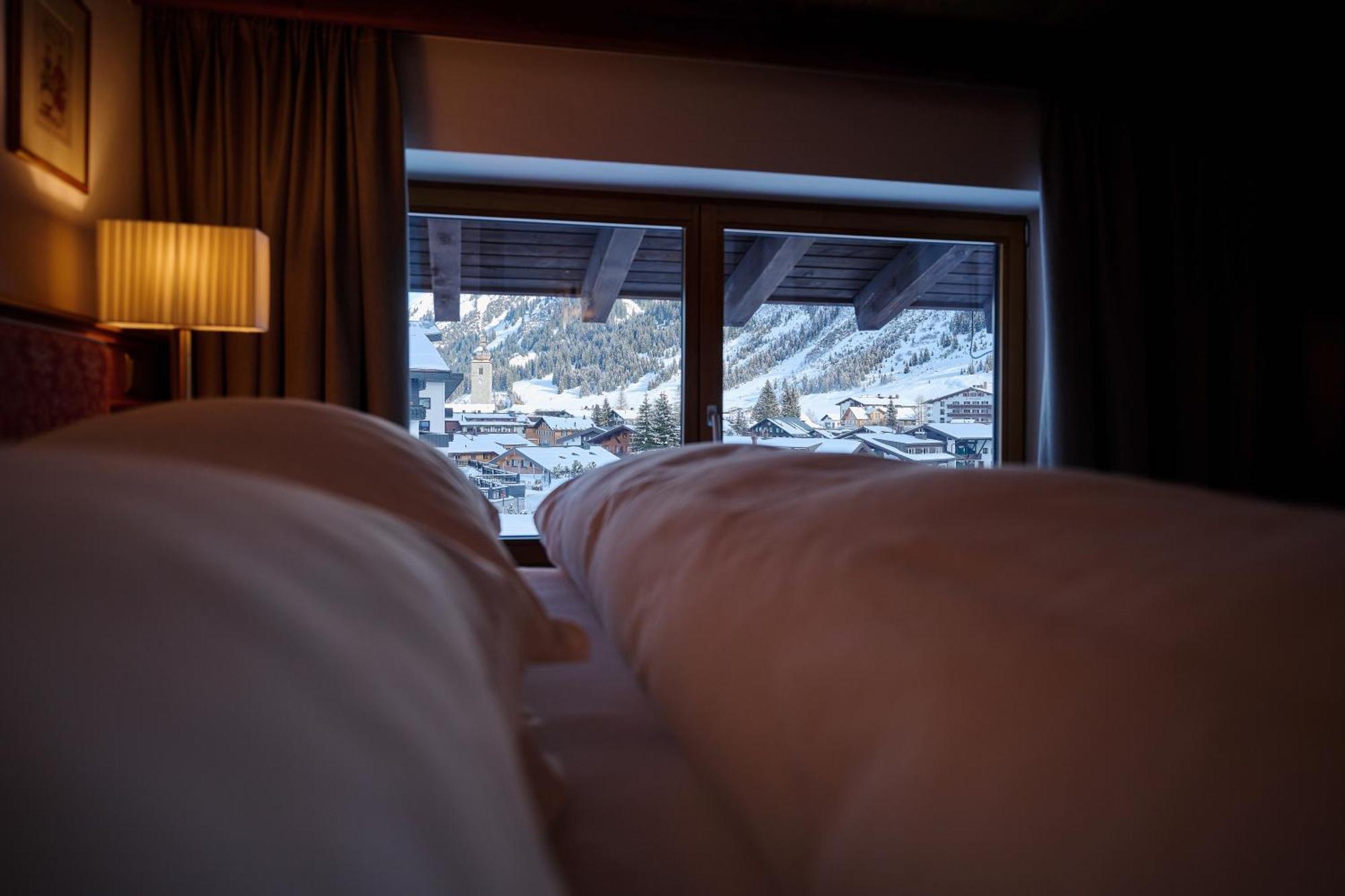 Haldenhof Hotel Lech am Arlberg Bagian luar foto