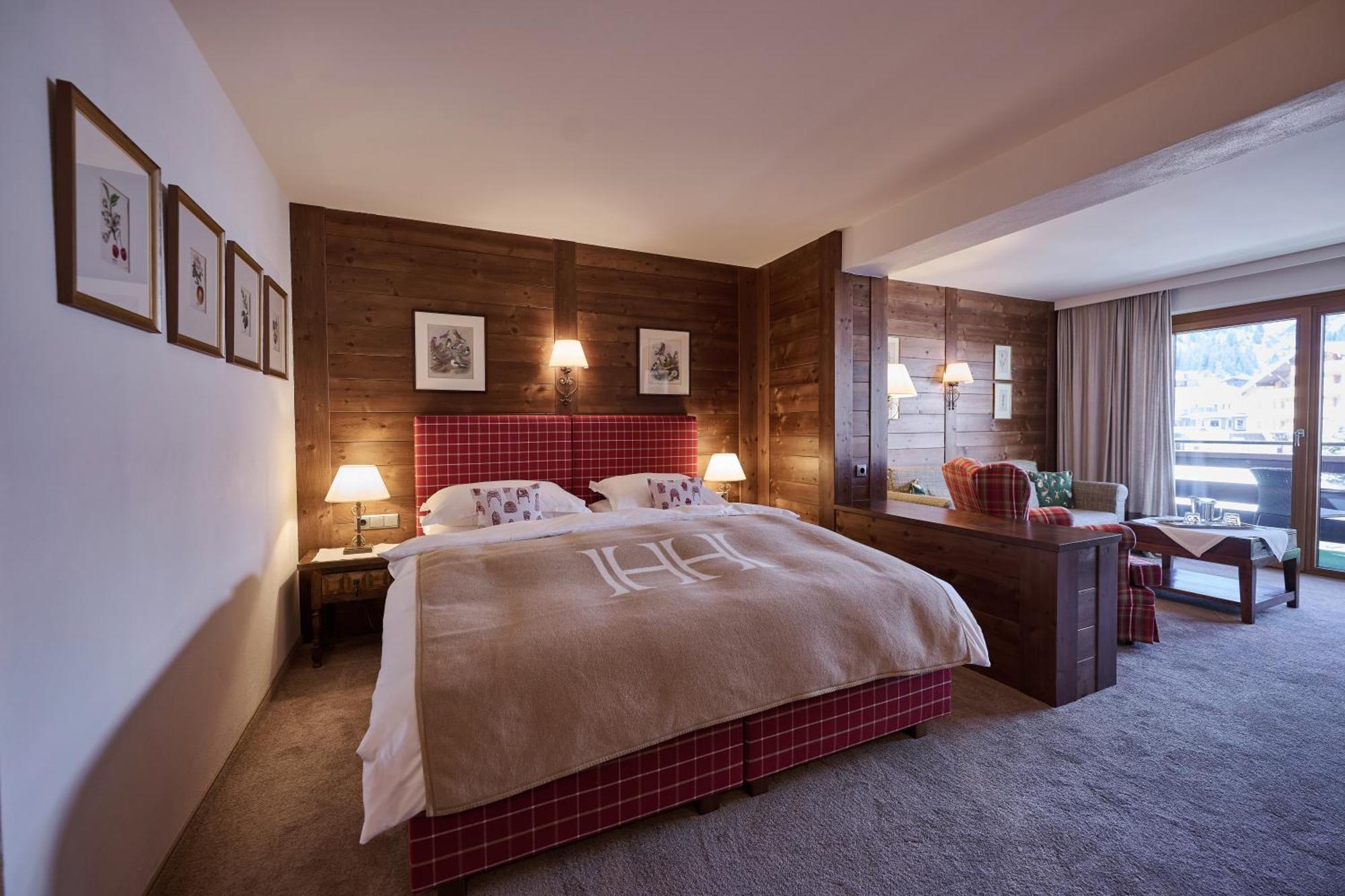 Haldenhof Hotel Lech am Arlberg Bagian luar foto