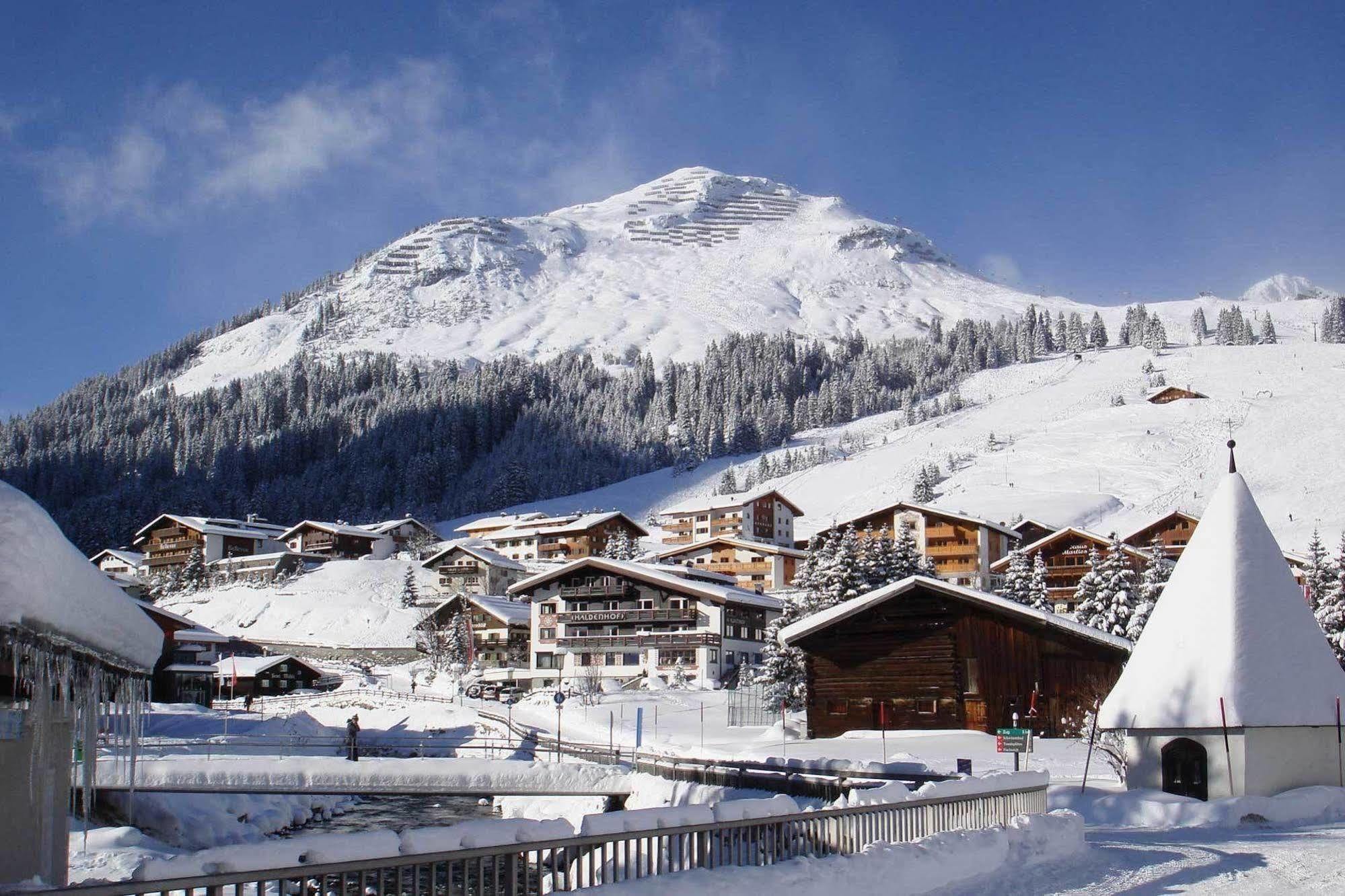 Haldenhof Hotel Lech am Arlberg Bagian luar foto