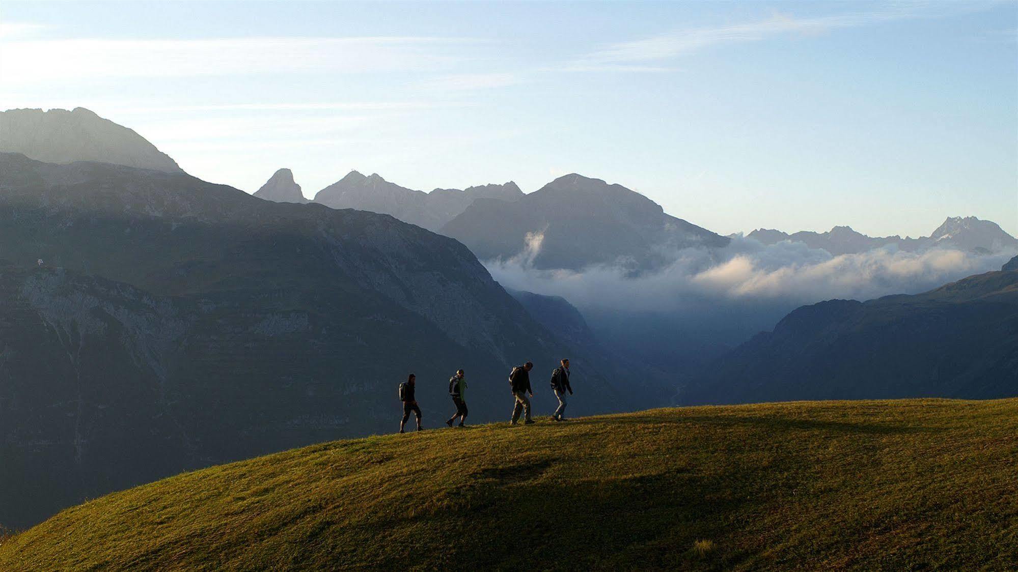 Haldenhof Hotel Lech am Arlberg Bagian luar foto