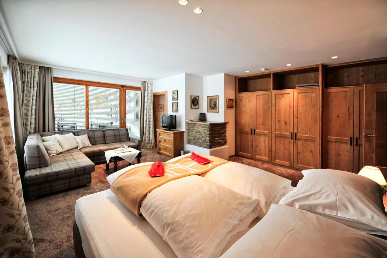 Haldenhof Hotel Lech am Arlberg Bagian luar foto
