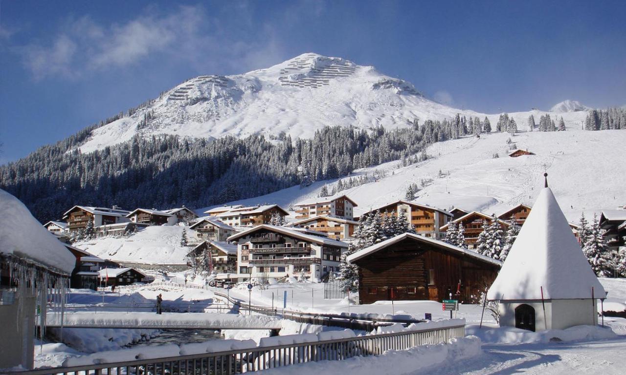 Haldenhof Hotel Lech am Arlberg Bagian luar foto