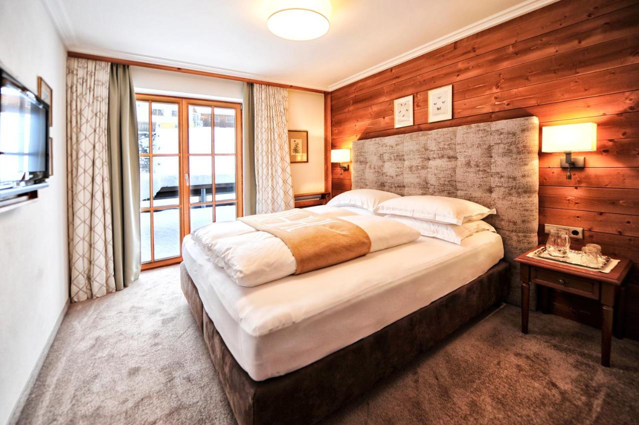 Haldenhof Hotel Lech am Arlberg Bagian luar foto