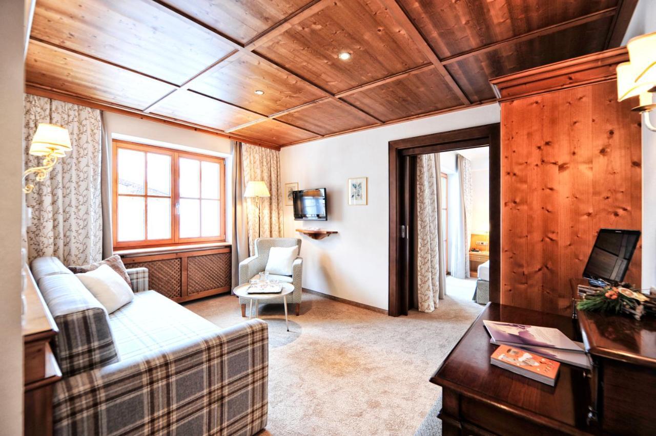 Haldenhof Hotel Lech am Arlberg Bagian luar foto