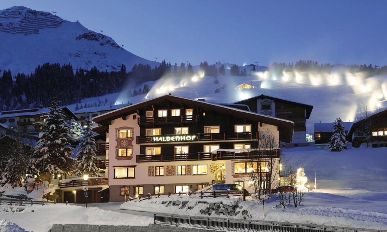 Haldenhof Hotel Lech am Arlberg Bagian luar foto